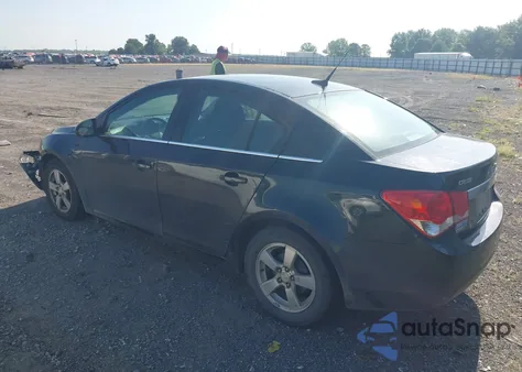 2012 Chevrolet Cruze 1Lt из США, поврежденный, VIN 1G1PF5SC2C7312973